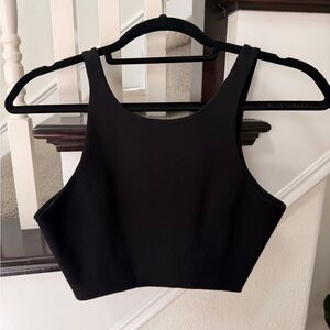 Parker Black Women's Crop Top